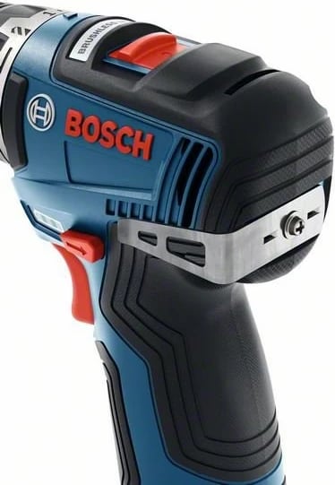 Vidafix BOSCH GSR 12V-35 FC, 12V, 3Ah, brushless, me 2 bateri, zi/blu/kuqe, set
