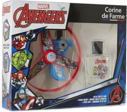 Eau de Toilette për fëmijë Corine de Farme Avengers, 50ml set