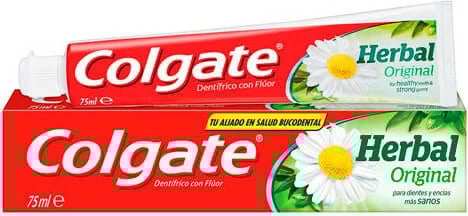 Pastë dhëmbësh Colgate Herbal unisex 75ml