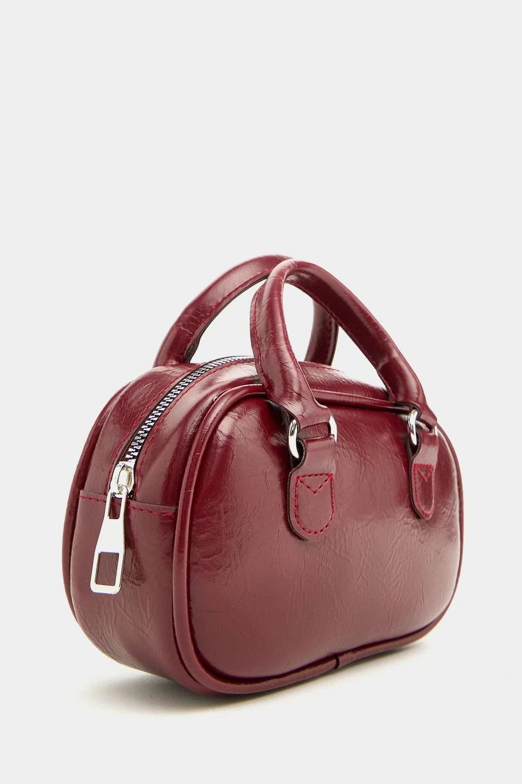 Çantë dore Zoozie Bags, MK1020225SV10-015, ngjyrë e kuqe claret