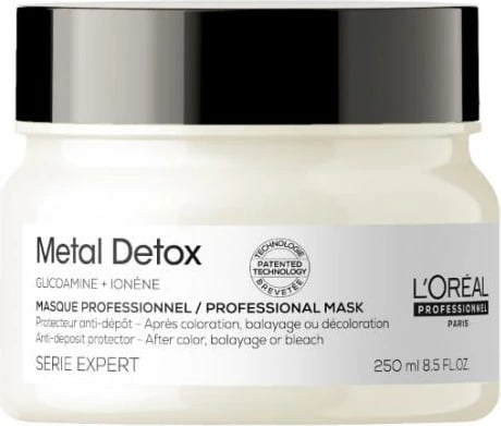 Maskë për flokë L'oreal Professionnel Metal Detox uniseks 250ml