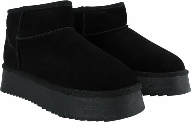 Këpucë lëkure për femra Solo Soprani, të zeza