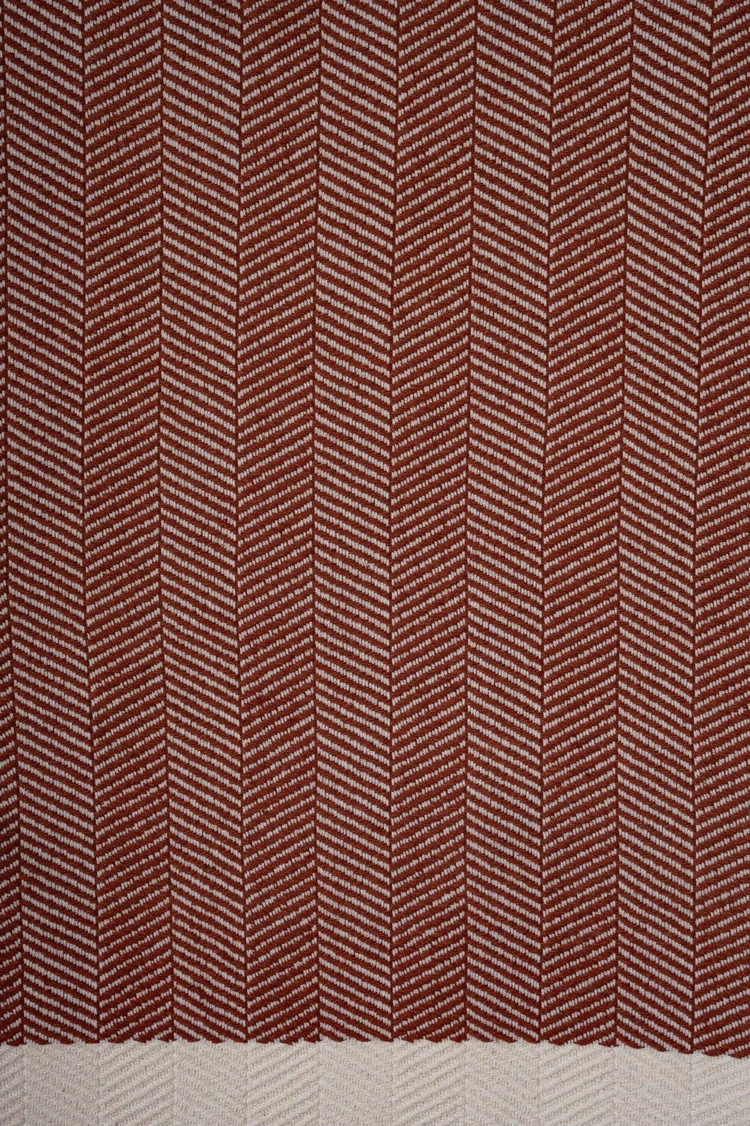 Peshqir plazhi Fouta Mijölnir, ngjyrë e kuqe tjegulle, Baliksirti