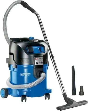 Fshesë me korrent Nilfisk Attix, 1500W, e kaltër