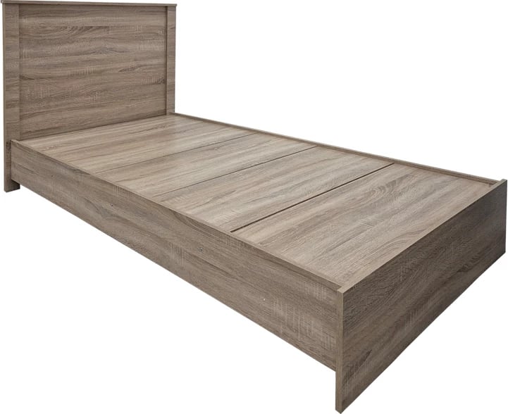 Krevat Athos, ngjyrë sonoma, 90x190cm