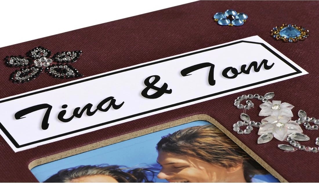 Album foto Hama Fine Art Spiral 28x24cm, 50 faqe, bordeaux