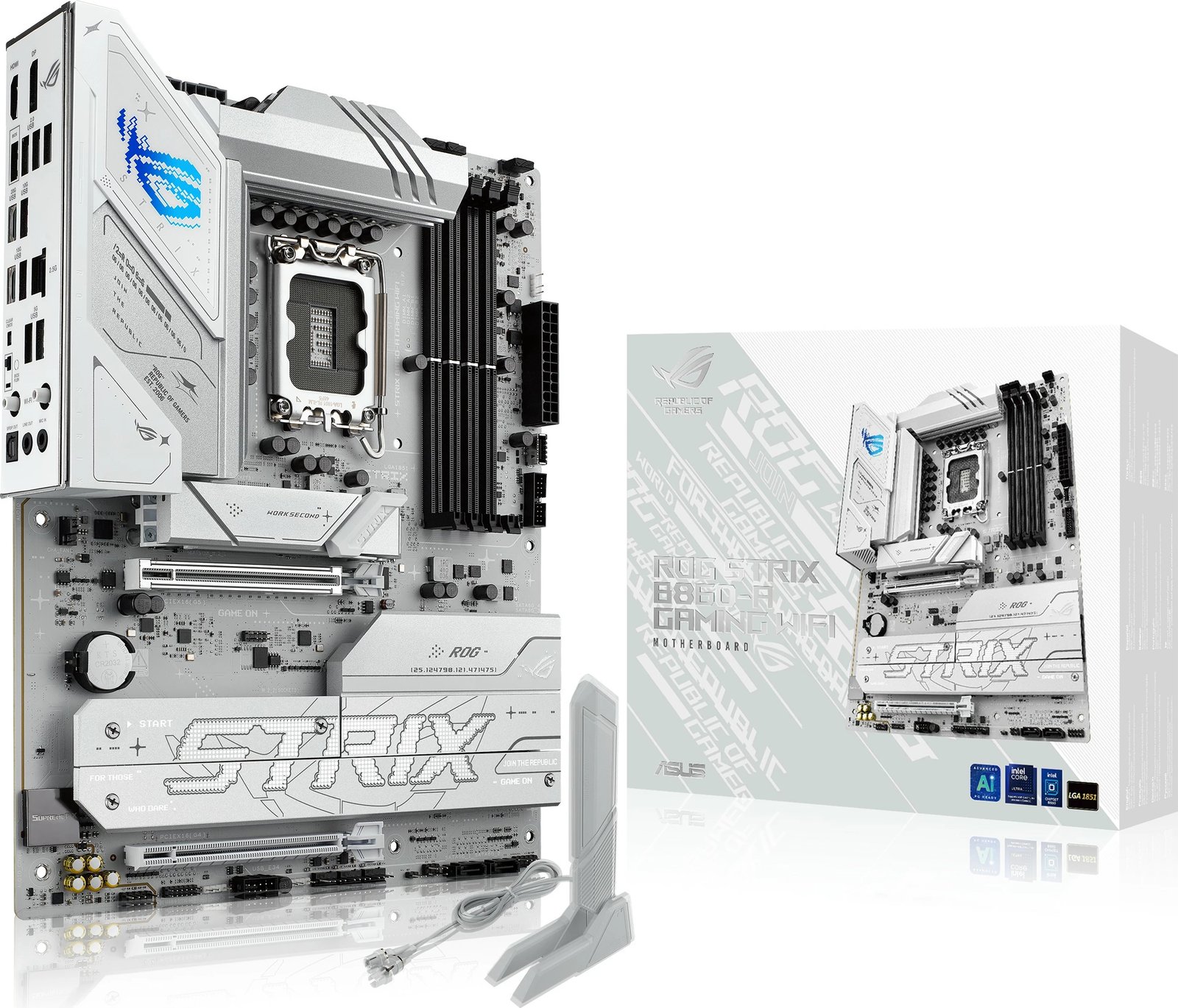 Pllakë amë ASUS ROG STRIX B860-A Gaming WiFi, LGA1851