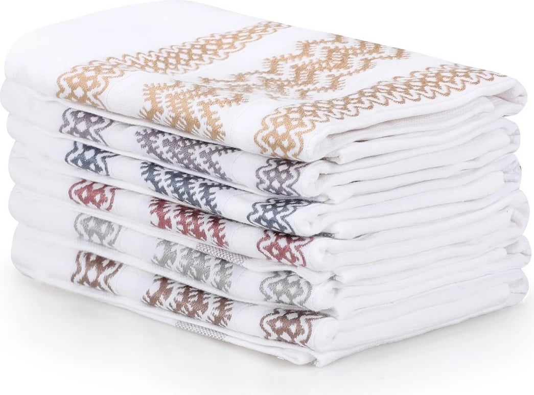 Set peshqirësh për larje (6 copë), Mijölnir, Efesto