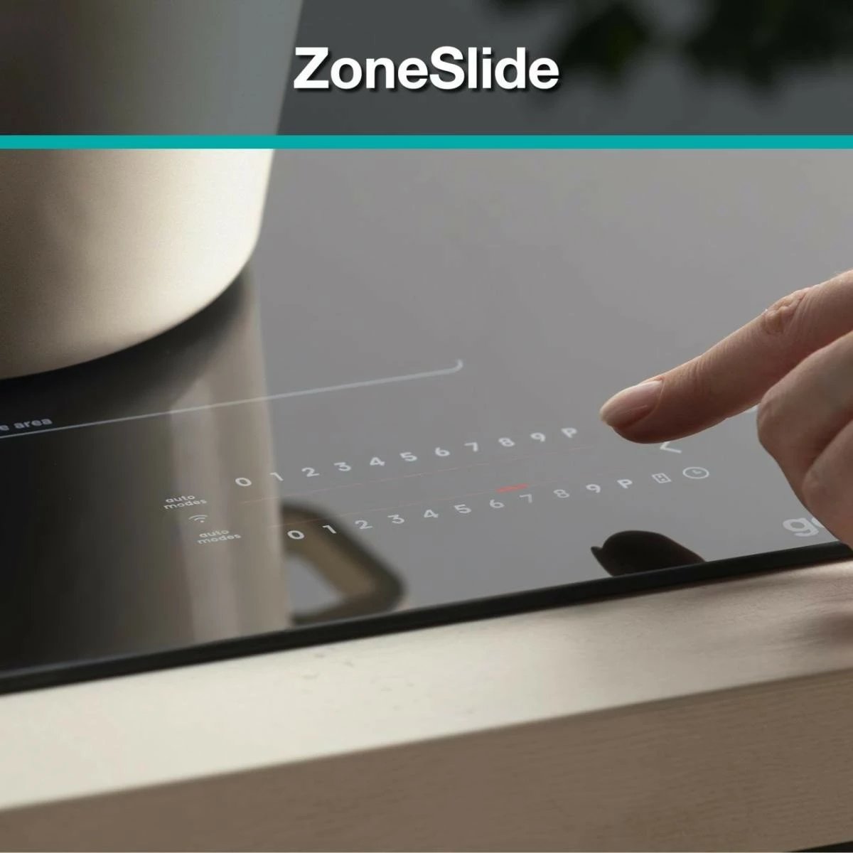 Plitë induksioni Gorenje GI6432BCWF, 4 zona, Touch Control, e zezë