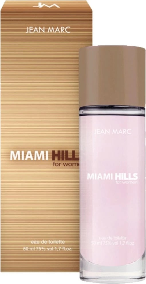 Eau de Toilette për femra Jean Marc Miami Hills 50ml