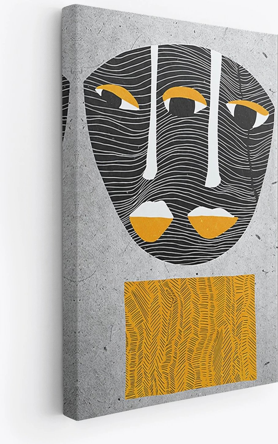 Pikturë dekorative në kanavacë (3 copë), Wallity, Ersycnvs6, 50x70