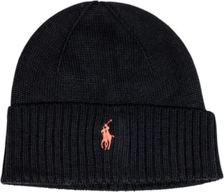 Kapelë Ralph Lauren për meshkuj, e zezë