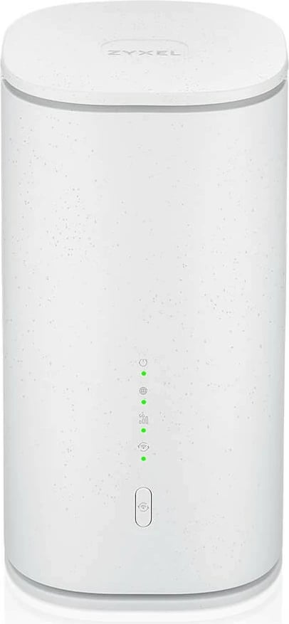 Ruter 5G Wi‑Fi 7, Zyxel FWA515, 2.5 GbE, Nebula cloud, i bardhë