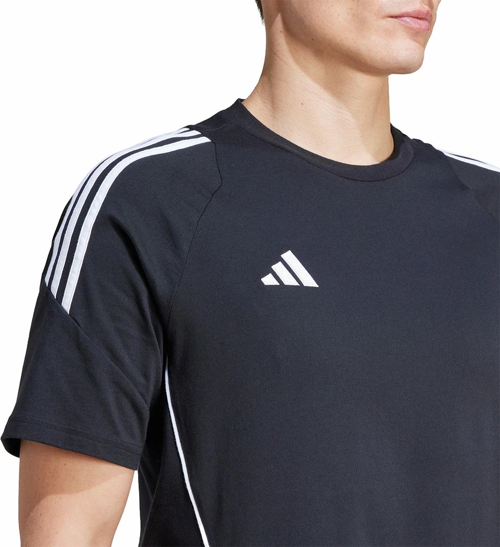 Maicë për meshkuj adidas, e zezë