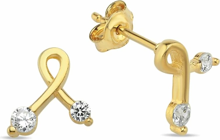 Vathë argjendi të artë me zirkon, Jumeon, NRZ999492