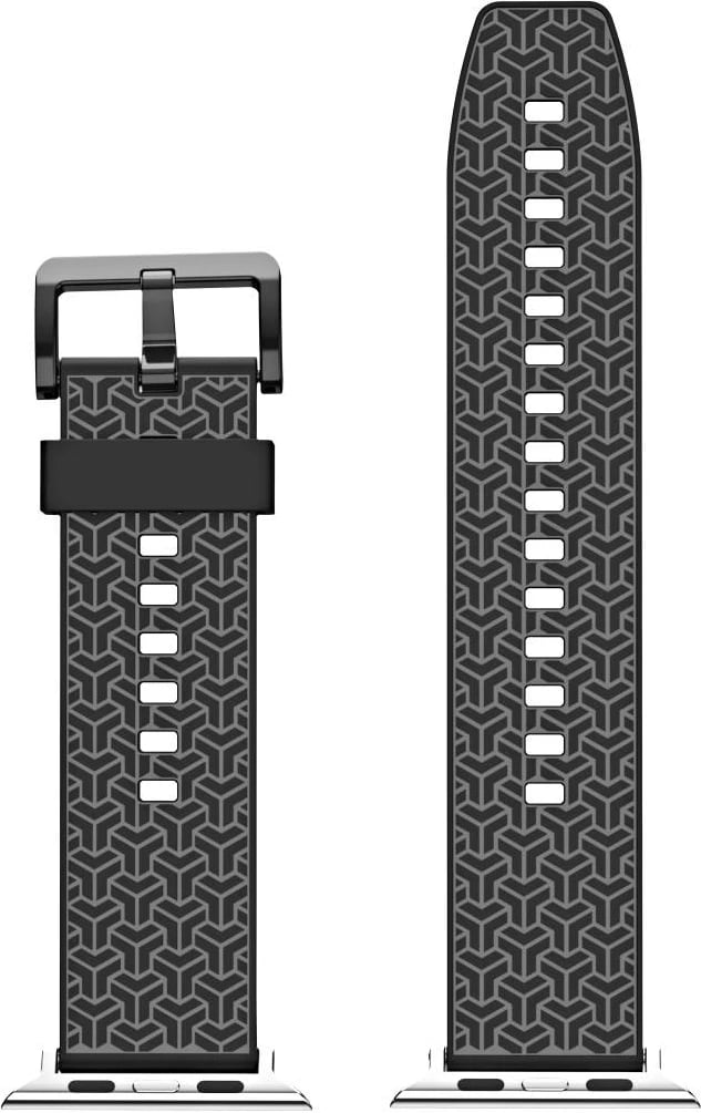 Rrip për smartwatch Hurtel Strap Y për Apple Watch 42/44/45mm, TPU, i zi Rrip për smartwatch Hurtel Strap Y për Apple Watch 42/44/45mm, TPU, i zi