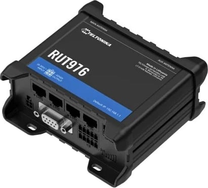 Ruter celular Teltonika RUT976, LTE, 1x Gigabit Ethernet, i zi