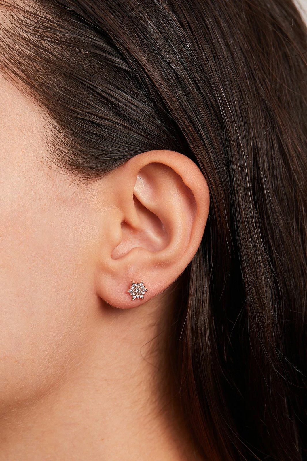 Vathë argjendi Elika, ngjyrë rozë, ELKAB92275R