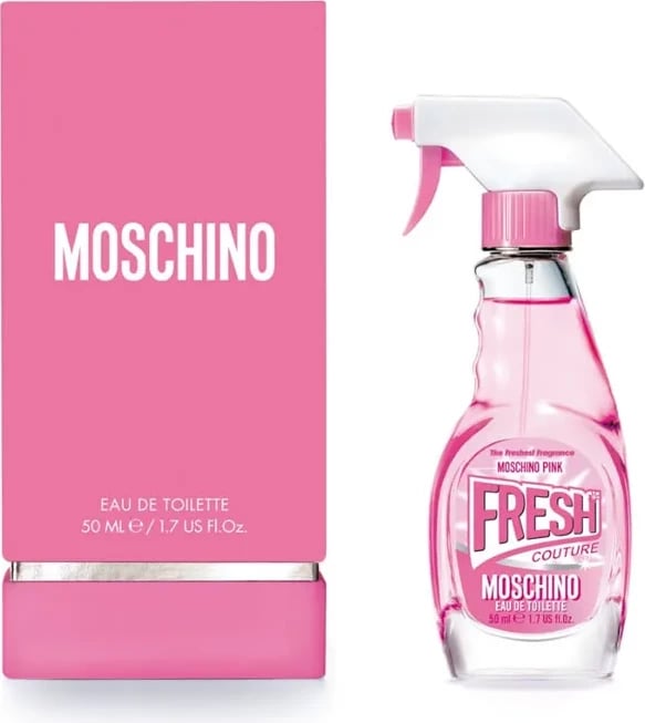 Eau de Toilette Moschino Fresh Couture Pink 50ml
