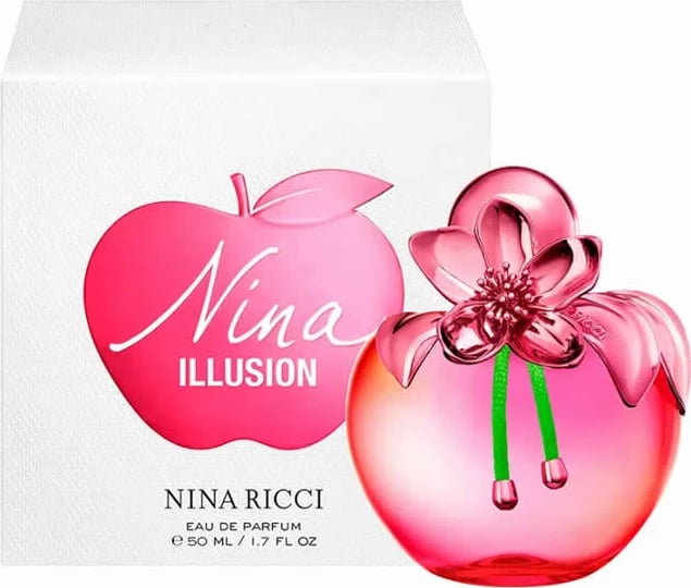 Eau de Parfum unisex Nina Ricci Nina Illusion 50ml