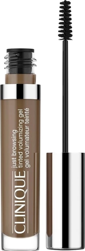 Xhel për vetulla për femra Clinique Just Browsing Tinted Volumizing Gel 03 Soft Brown, 4.3ml