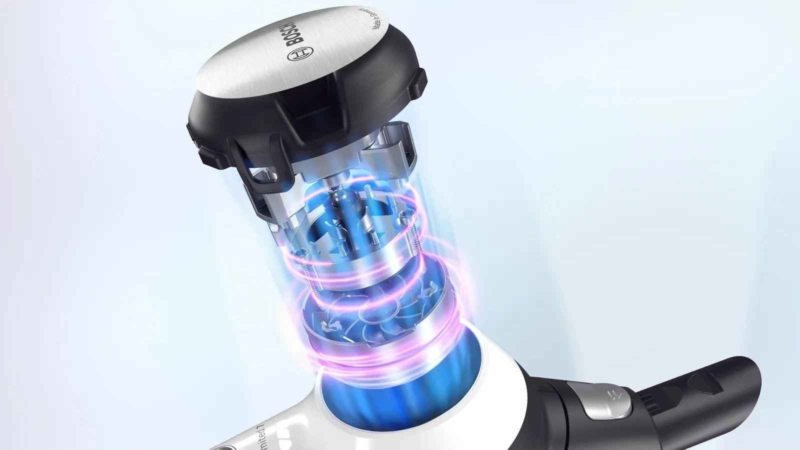 Fshesë me korrent Bosch BSS715CARP, pa qese, 0.3L, 18V, e zezë/argjendtë/e bardhë Fshesë me korrent Bosch BSS715CARP, pa qese, 0.3L, 18V, e zezë/argjendtë/e bardhë