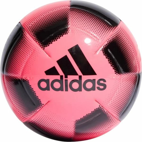 Top futbolli adidas për meshkuj dhe femra, ngjyrë rozë dhe e zezë