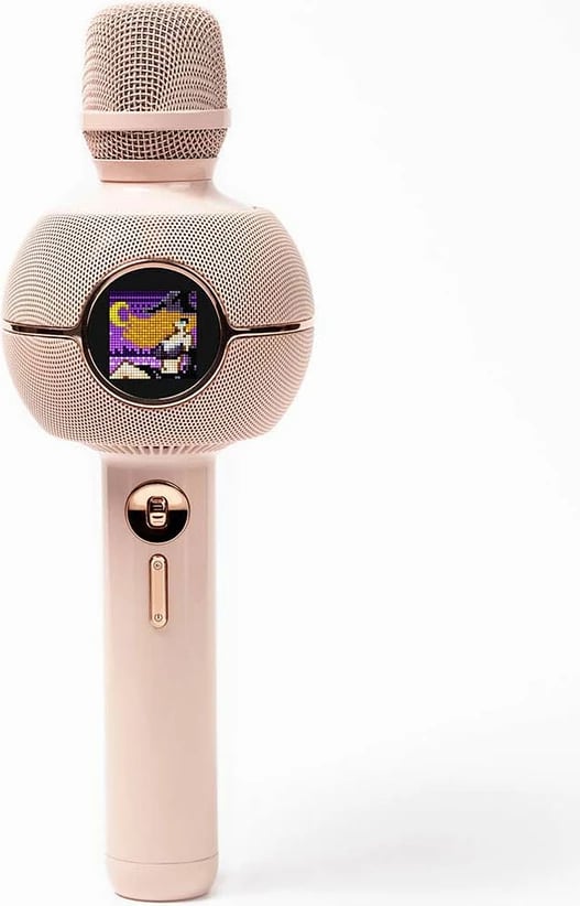 Mikrofon & Altoparalant Divoom StarSpark Pixel Art Karaoke Speaker