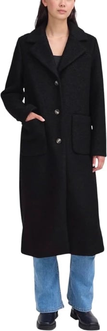 Pallto Ichi femra e zezë