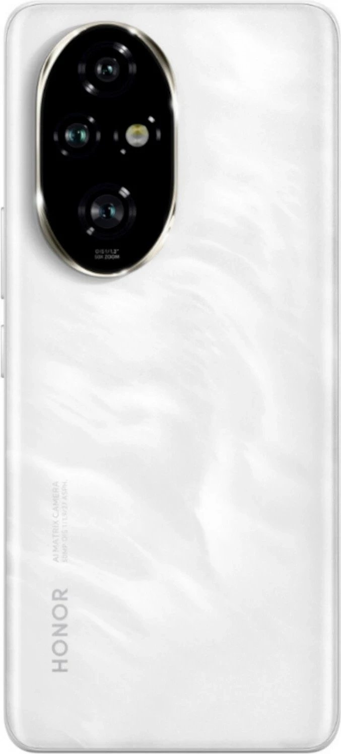 Celular HONOR 200 Pro 5G, 12/512GB, bardhë