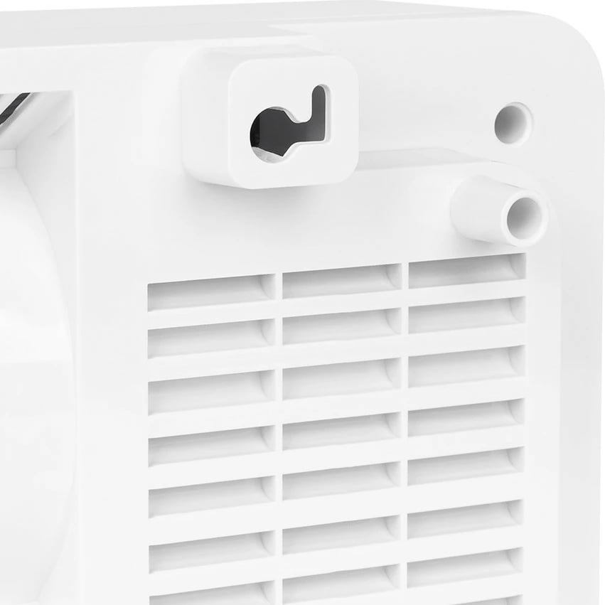 Perde ngrohëse ajri NOVEEN HC3299, 1000/2000W, WiFi Tuya, IP24, me termostat e timer, e bardhë, set montimi + telekomandë