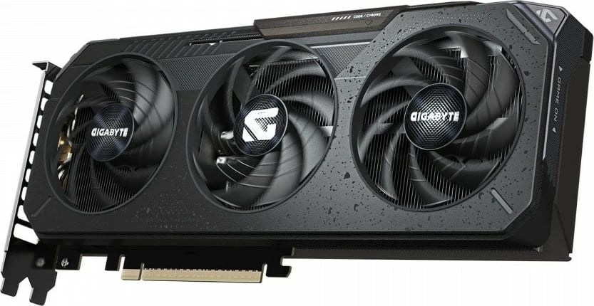 Kartelë grafike Gigabyte GeForce RTX 5060 GAMING OC 8GB GDDR7, e zezë