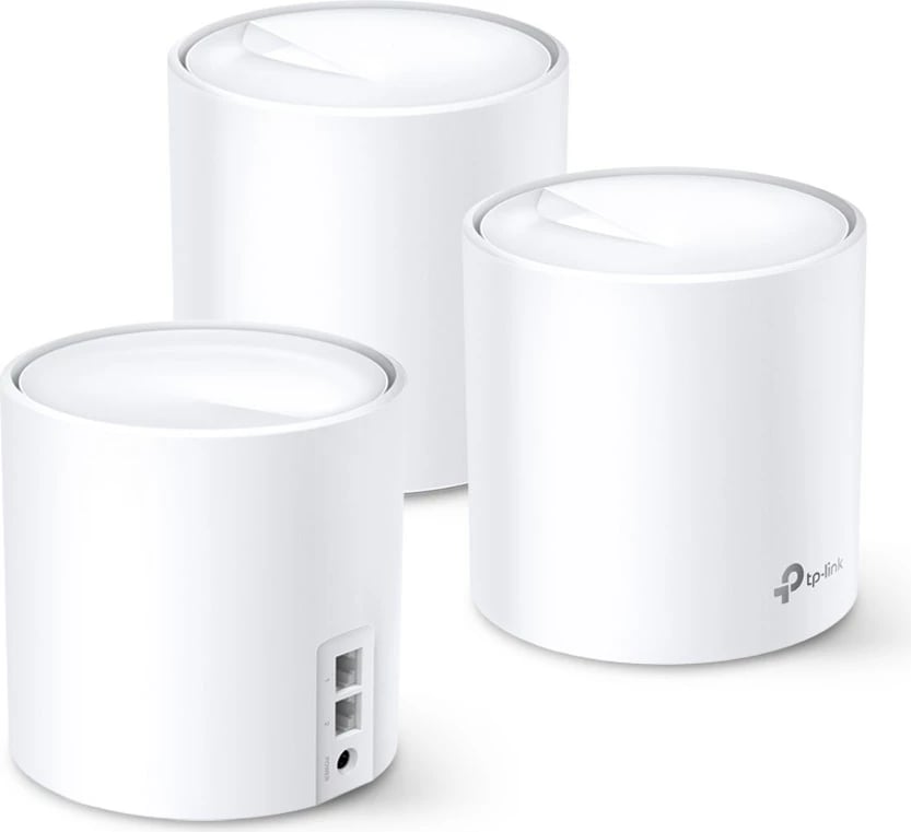 Sistem shpërndarës rrjeti TP-Link, AX1800, 3 copë,  i bardhë 