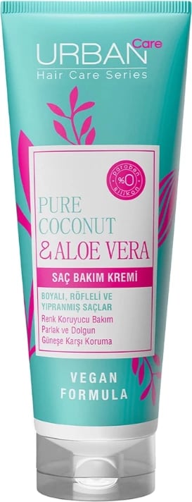 Balsam për flokë Urban Care Pure Coconut & Aloe Vera, 250 ml Balsam për flokë Urban Care Pure Coconut & Aloe Vera, 250 ml