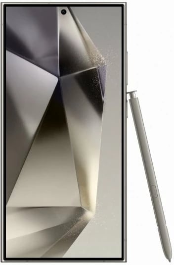 Celular Samsung Galaxy S24 Ultra, 6.8", 12+256GB, Marble Gray