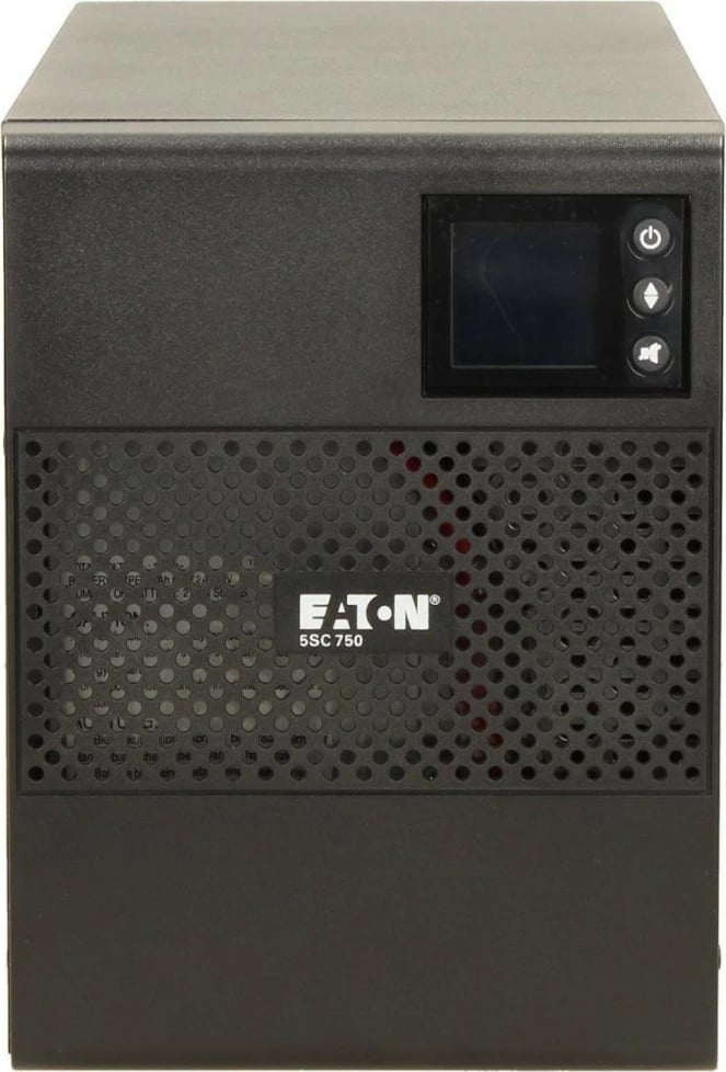 UPS Eaton 5SC 750i, 750 VA, Kasë tower, E zezë