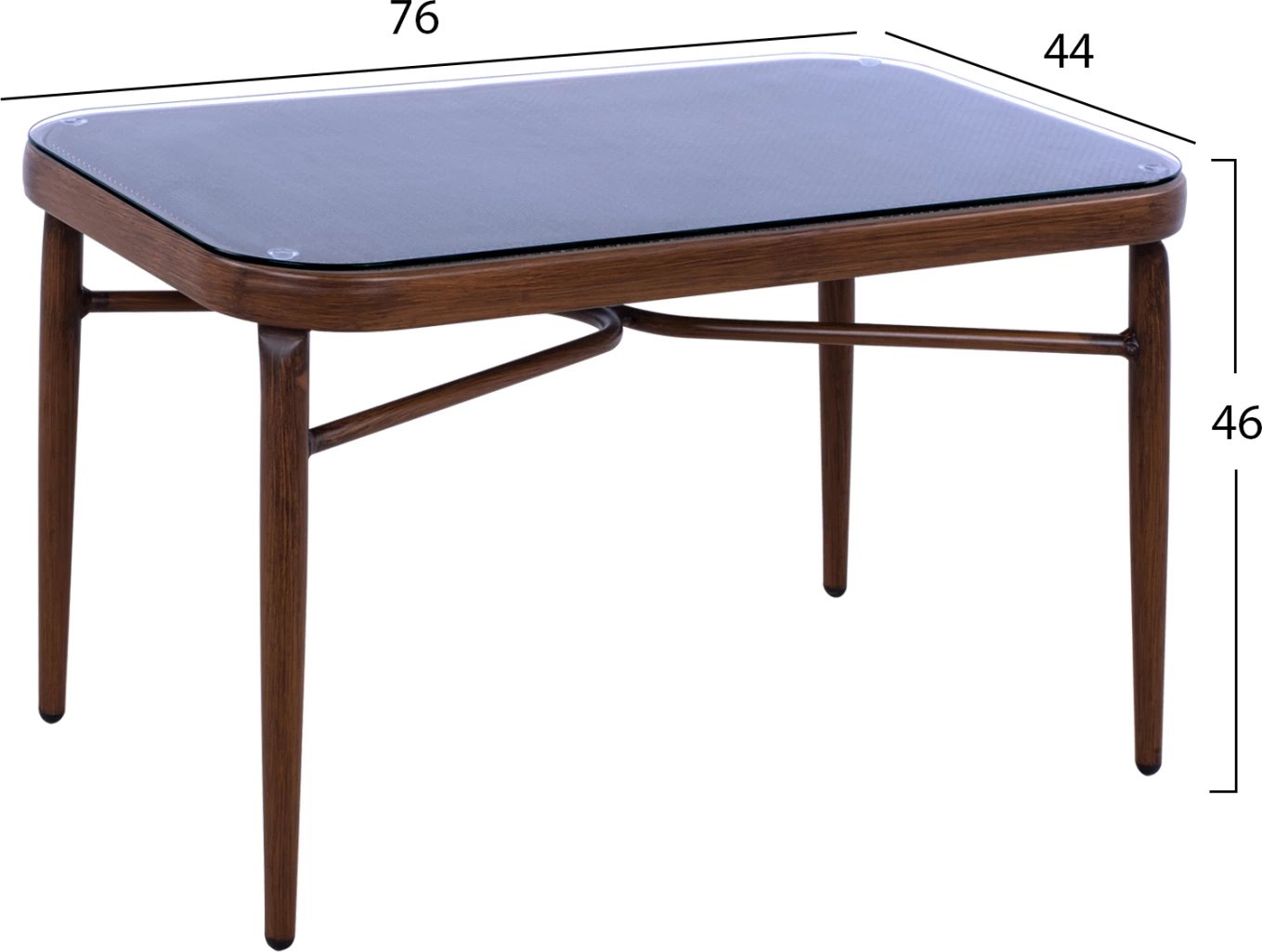 Set ulëse për kopsht FH5573, 4 pjesë, hiri