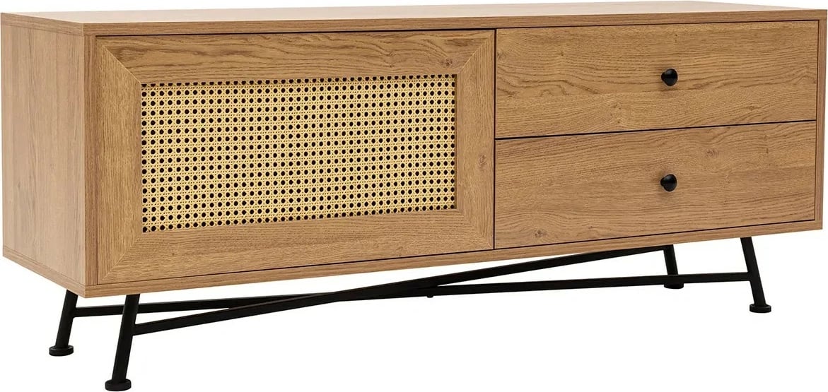 Komodë TV Hanah Home, Nala 140, ngjyrë natyrale