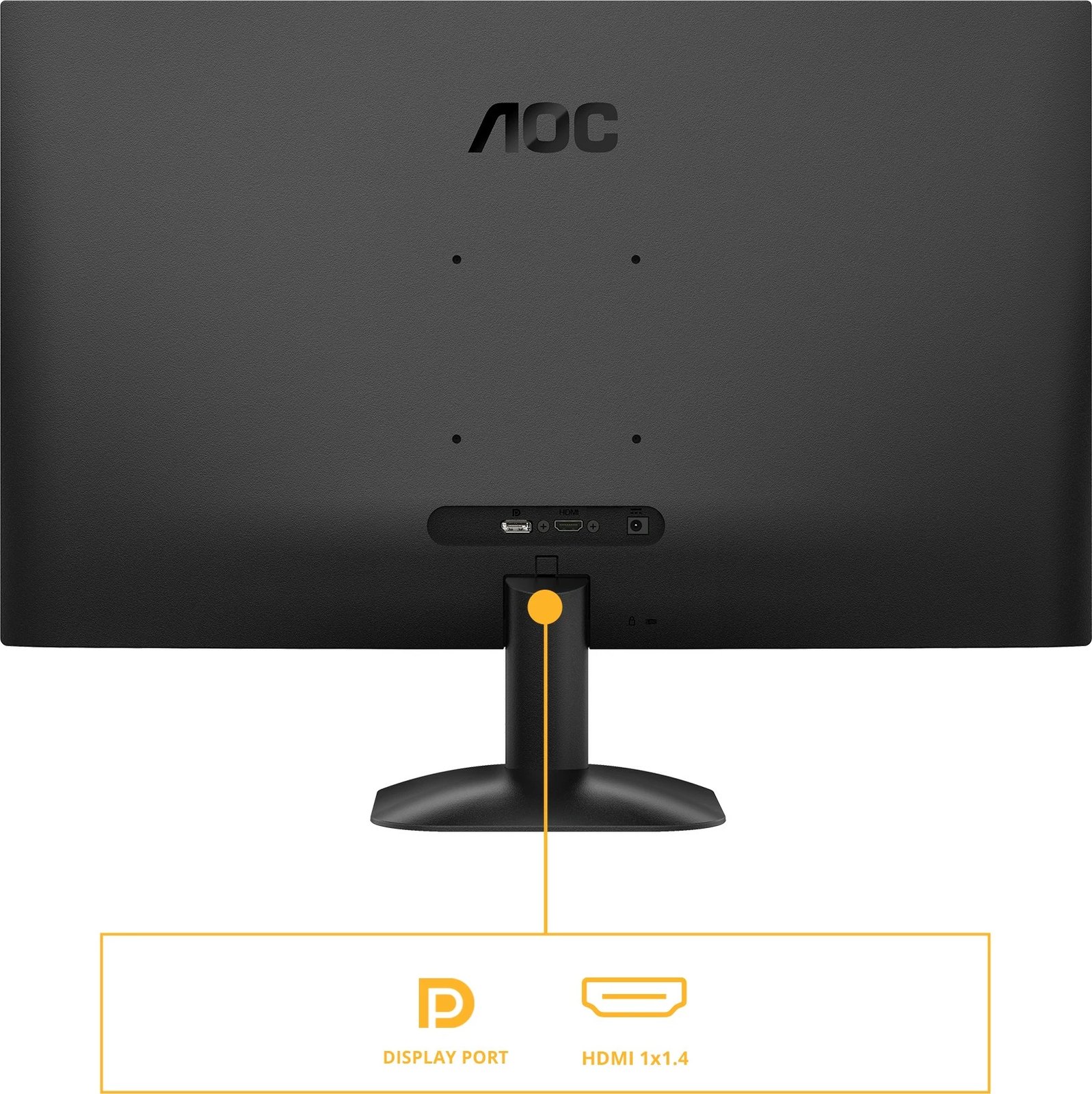 Monitor AOC Q27B35E 27 inç, QHD, IPS, HDR10, i zi