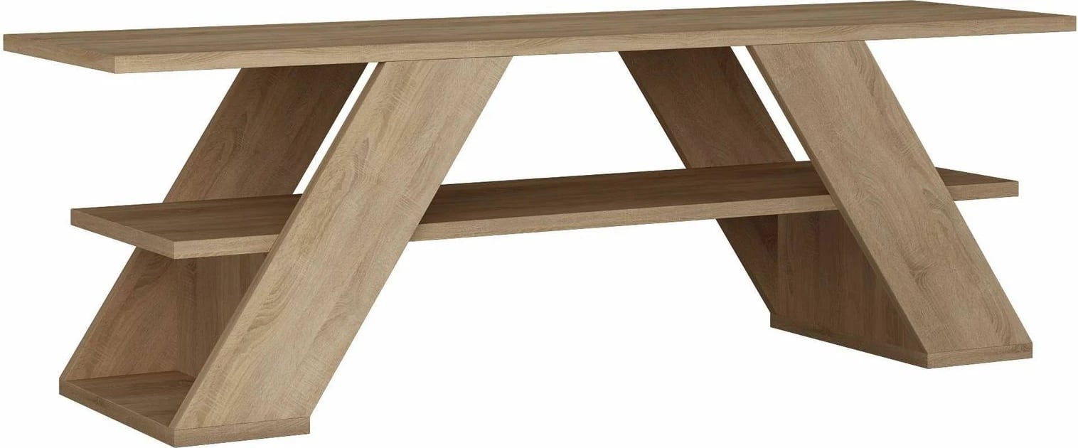 Komodë TV Skye Decor, ngjyrë lisi, Farfalla