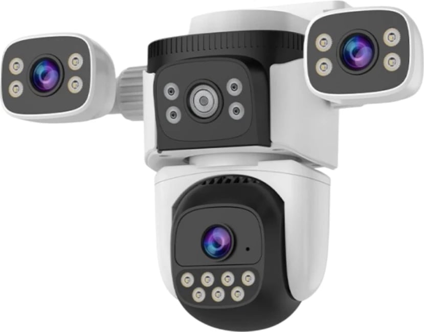 Kamere WiFi Quad Lense 16.0MP CS621SR