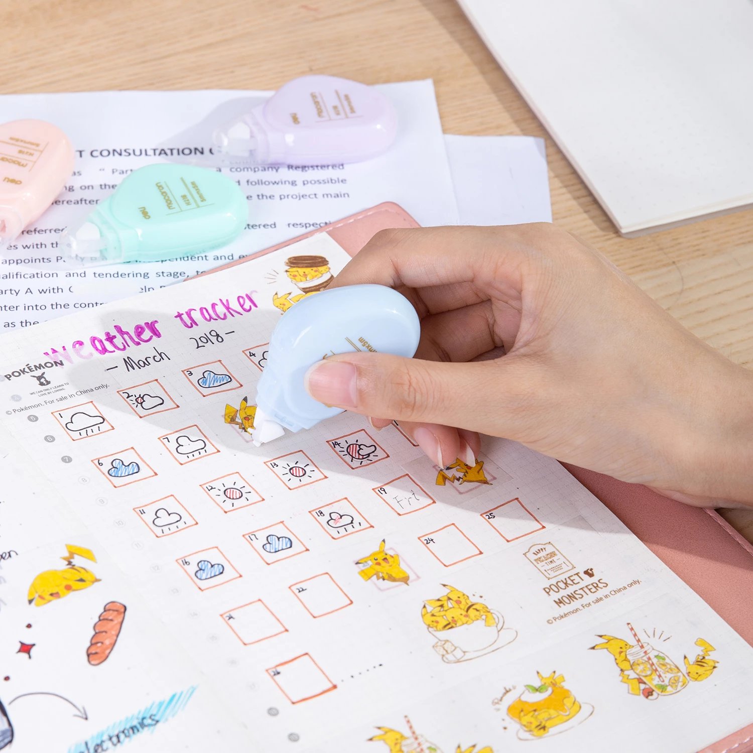 DELI KORREKTORE SHIRIT H21606 1/24