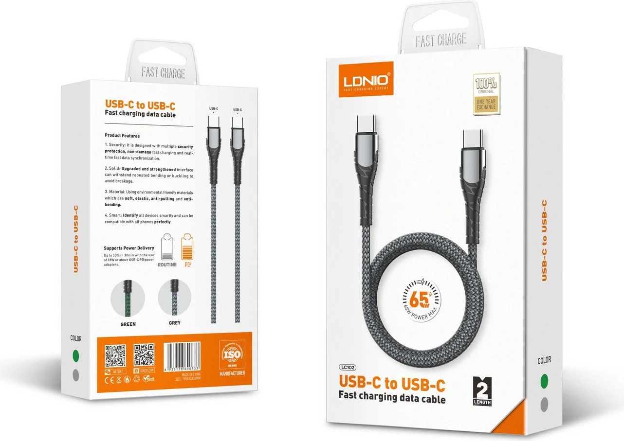 Kabllo E Karikimit LDNIO LC102 Kabllo E Karikimit LDNIO LC102