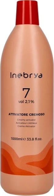 Hidrogjen Inebrya 1000ml, 7 vol 2.1%