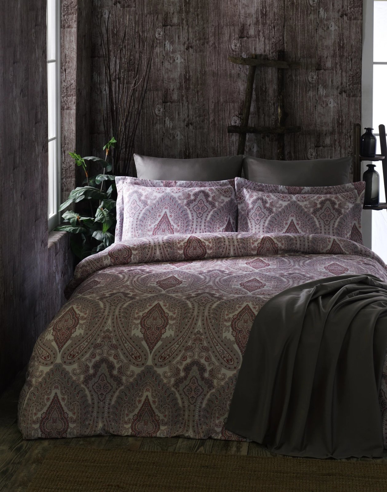 Set mbulesë jorgani njëpersonëshe satin, L'essentiel, Saraylı