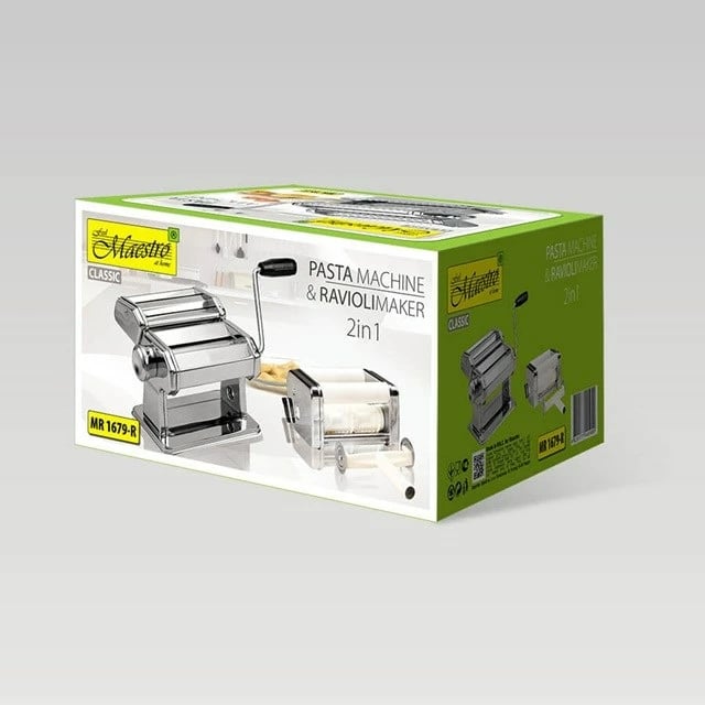 Makineri për makarona Maestro MR-1679R, manuale, inox