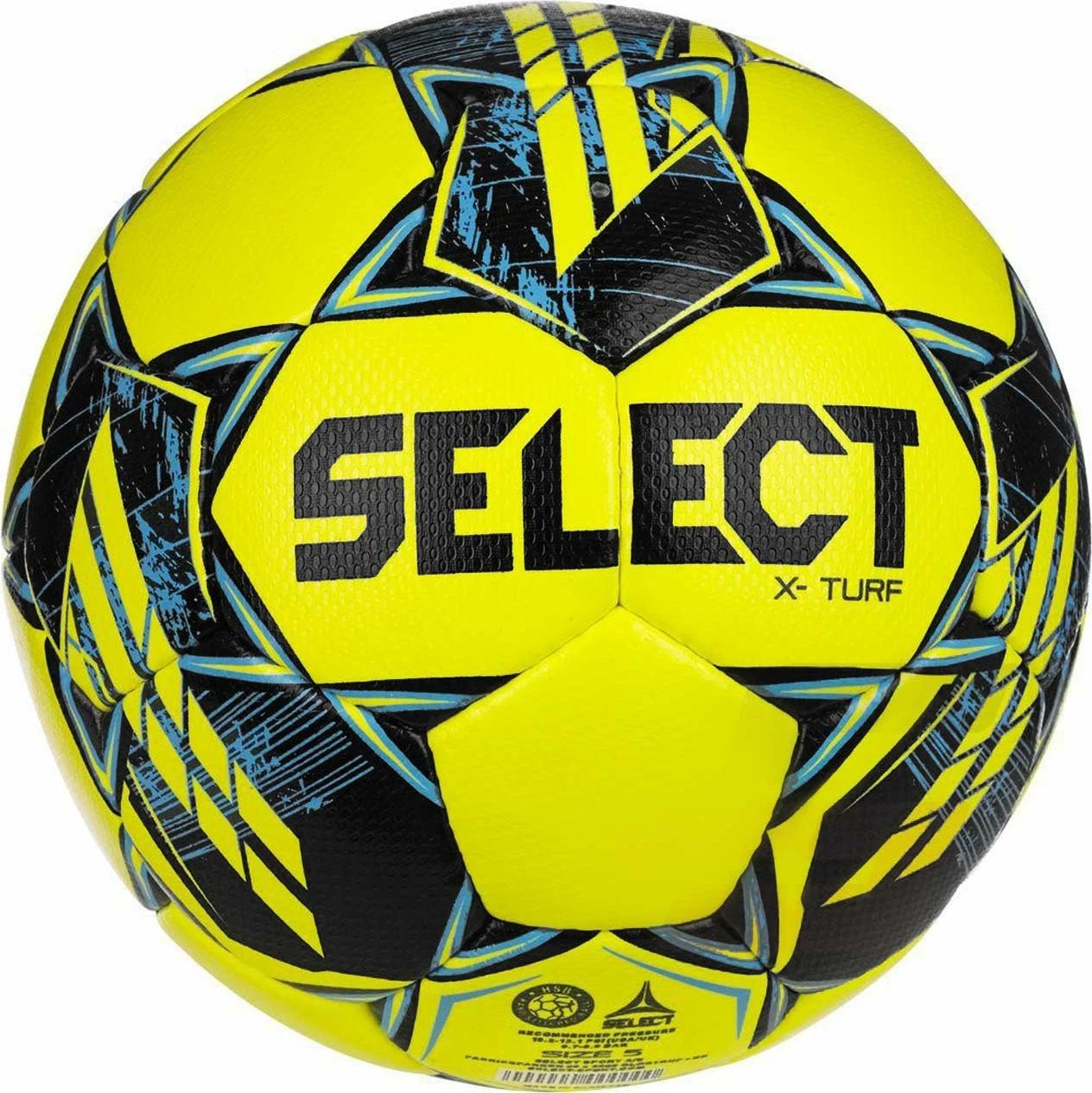 Top futbolli Select për meshkuj, verdh e kaltër