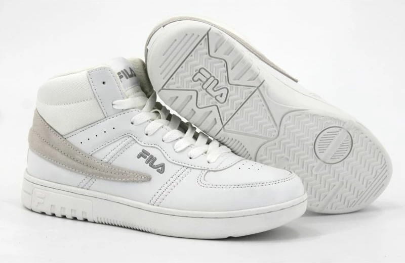 Atlete të larta Fila për femra, të bardha