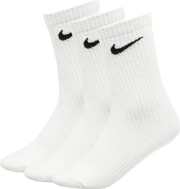 Çorape për meshkuj Nike, të bardha