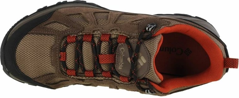 Këpucë për meshkuj Columbia Redmond III Wp, ngjyrë kafe Këpucë për meshkuj Columbia Redmond III Wp, ngjyrë kafe